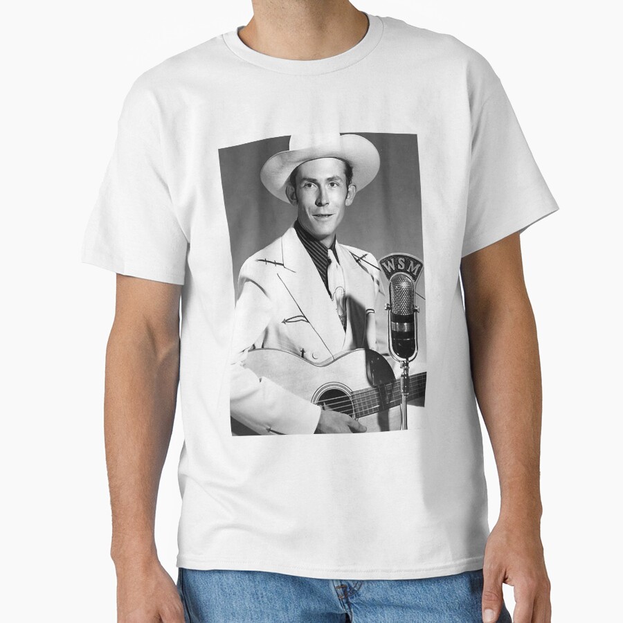 Hank W Illiams T-shirt - Image 2