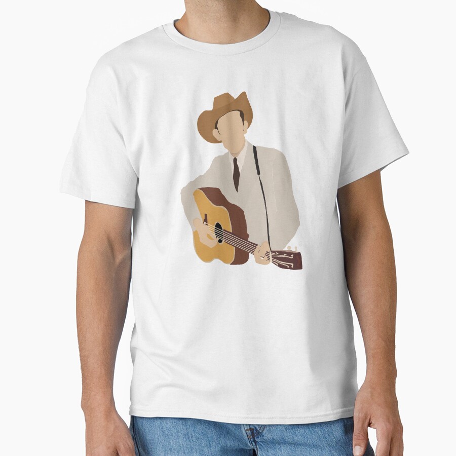Williams With Guitar T-shirt - Image 2
