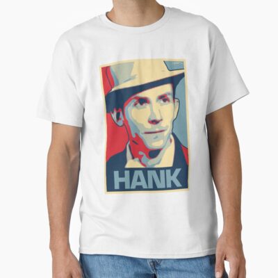 Hank Williams Hot Design T-shirt