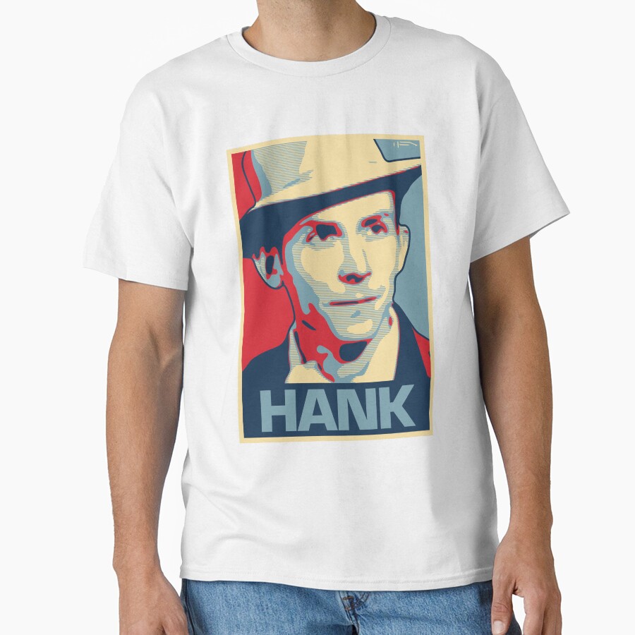 Hank Williams Hot Design T-shirt