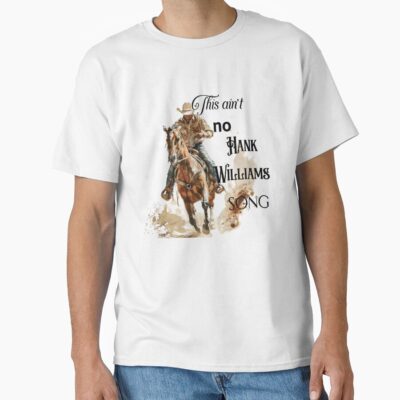 Blues Brothers Hank Williams T-shirt