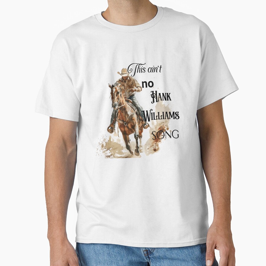Blues Brothers Hank Williams T-shirt