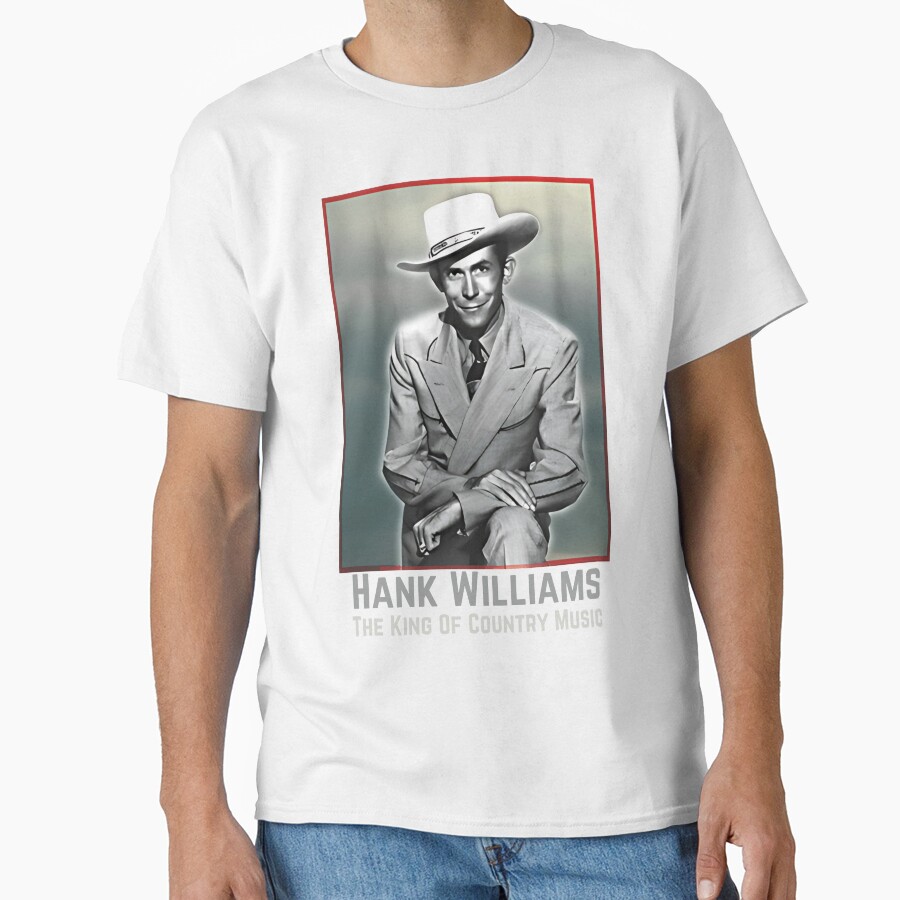 Hank Williams Avatar Design T-shirt - Image 2