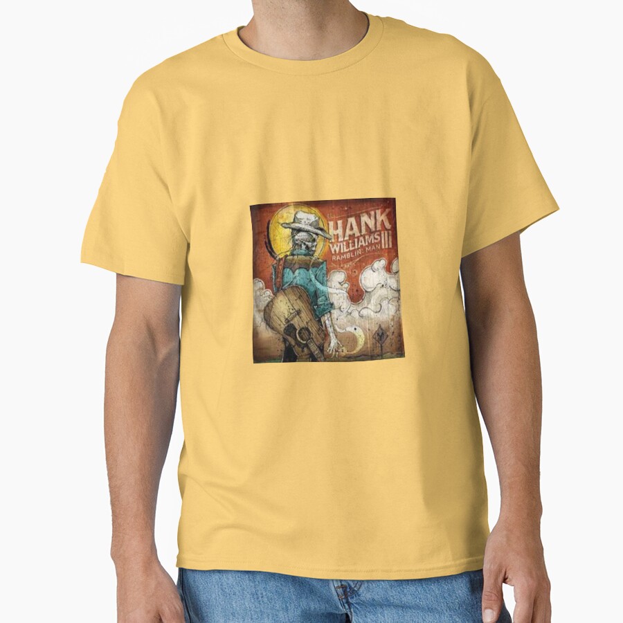 Hank Iii Ramblin Man T-shirt - Image 6