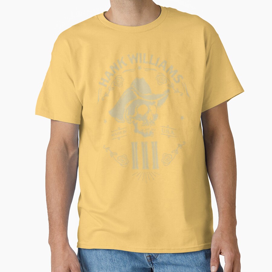 Hank Williams Iii Long Gone Daddy T-shirt - Image 6