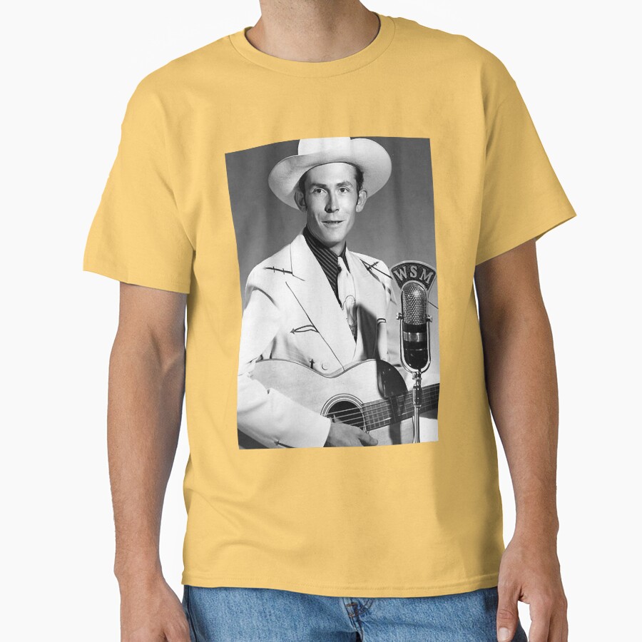Hank W Illiams T-shirt - Image 6
