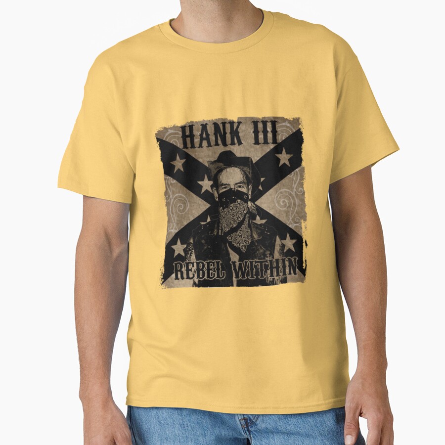 Hank Williams Jambalaya Vintage Hank Iii T-shirt - Image 6