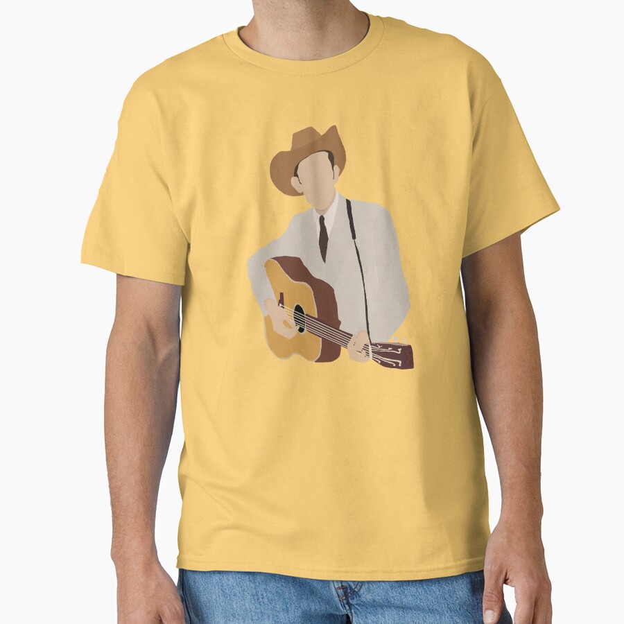 Williams With Guitar T-shirt - Image 6