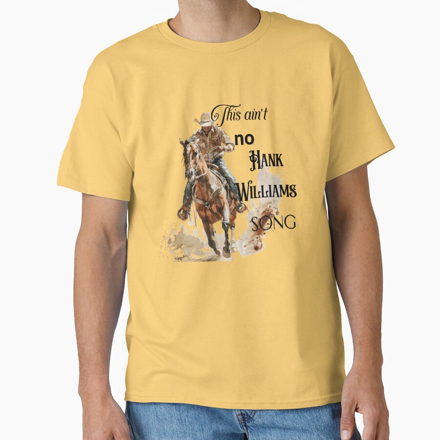 Blues Brothers Hank Williams T-shirt - Image 6