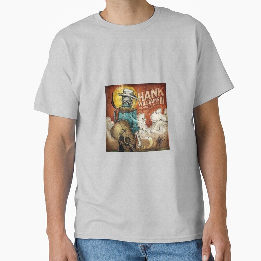 Hank Iii Ramblin Man T-shirt - Image 3