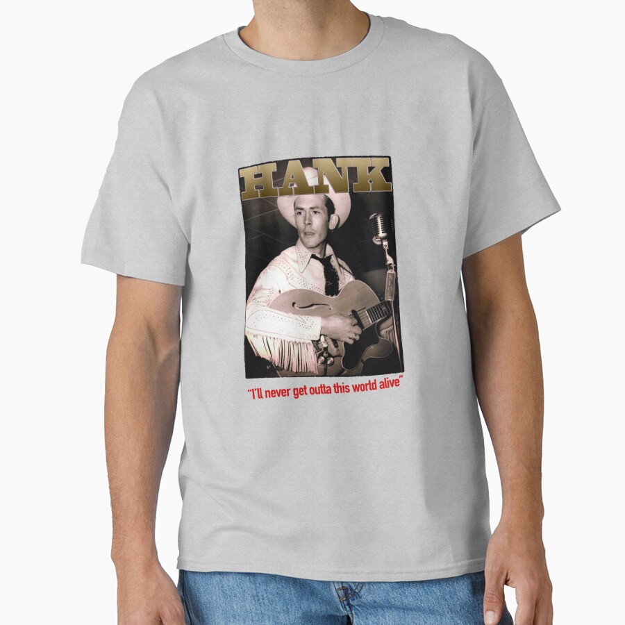 Hank Williams Basic Design T-shirt - Image 3