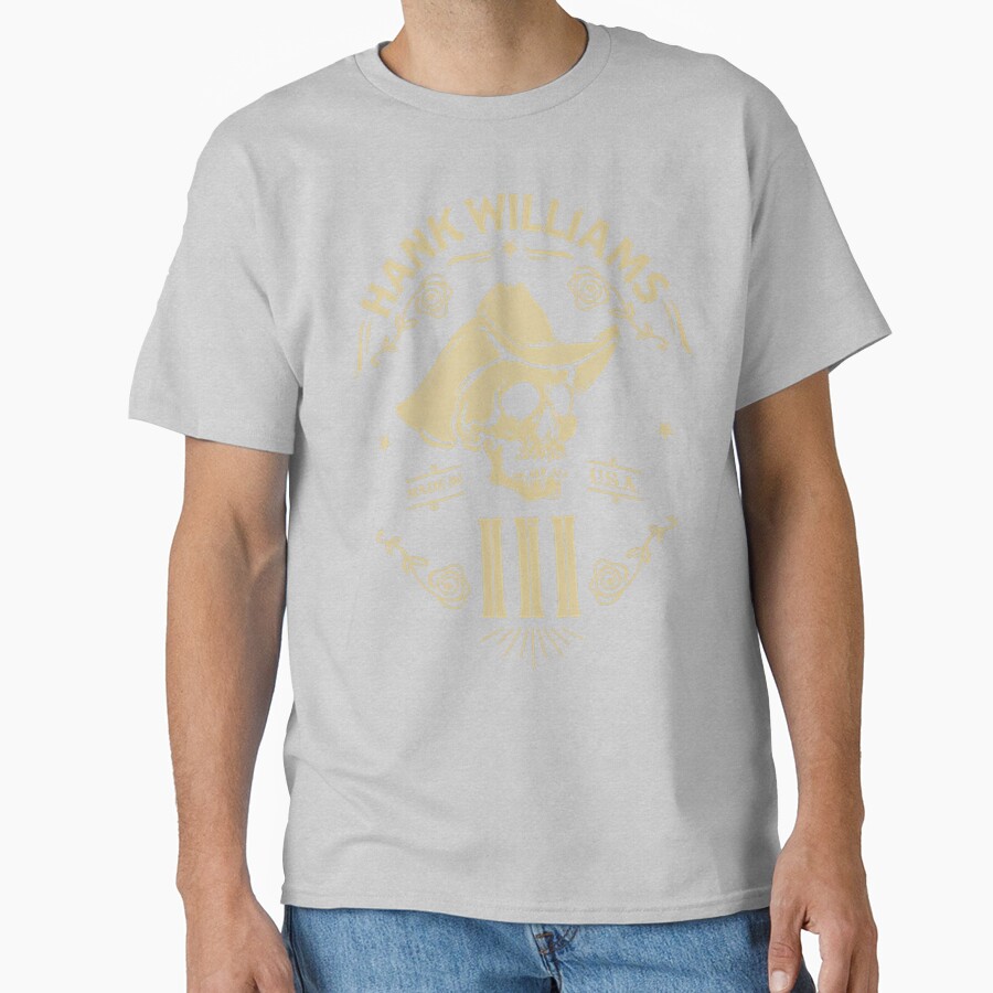 Hank Williams Iii Long Gone Daddy T-shirt - Image 3