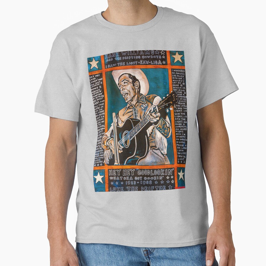 Hank Williams Vintage Design T-shirt - Image 3