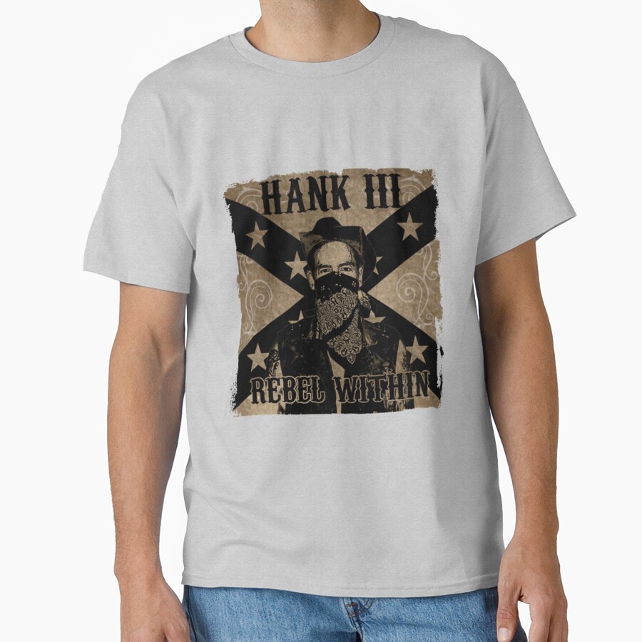 Hank Williams Jambalaya Vintage Hank Iii T-shirt - Image 3
