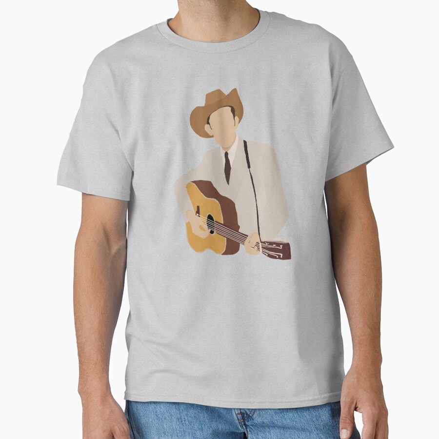 Williams With Guitar T-shirt - Image 3