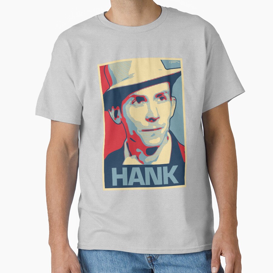 Hank Williams Hot Design T-shirt - Image 3