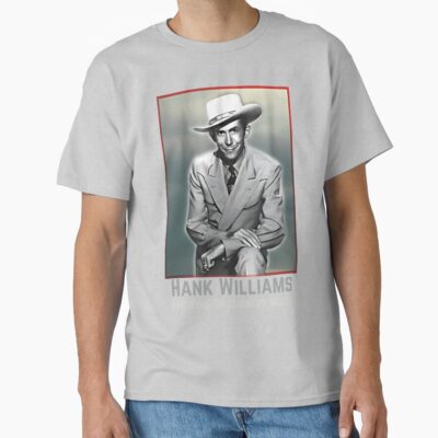 Hank Williams Avatar Design T-shirt