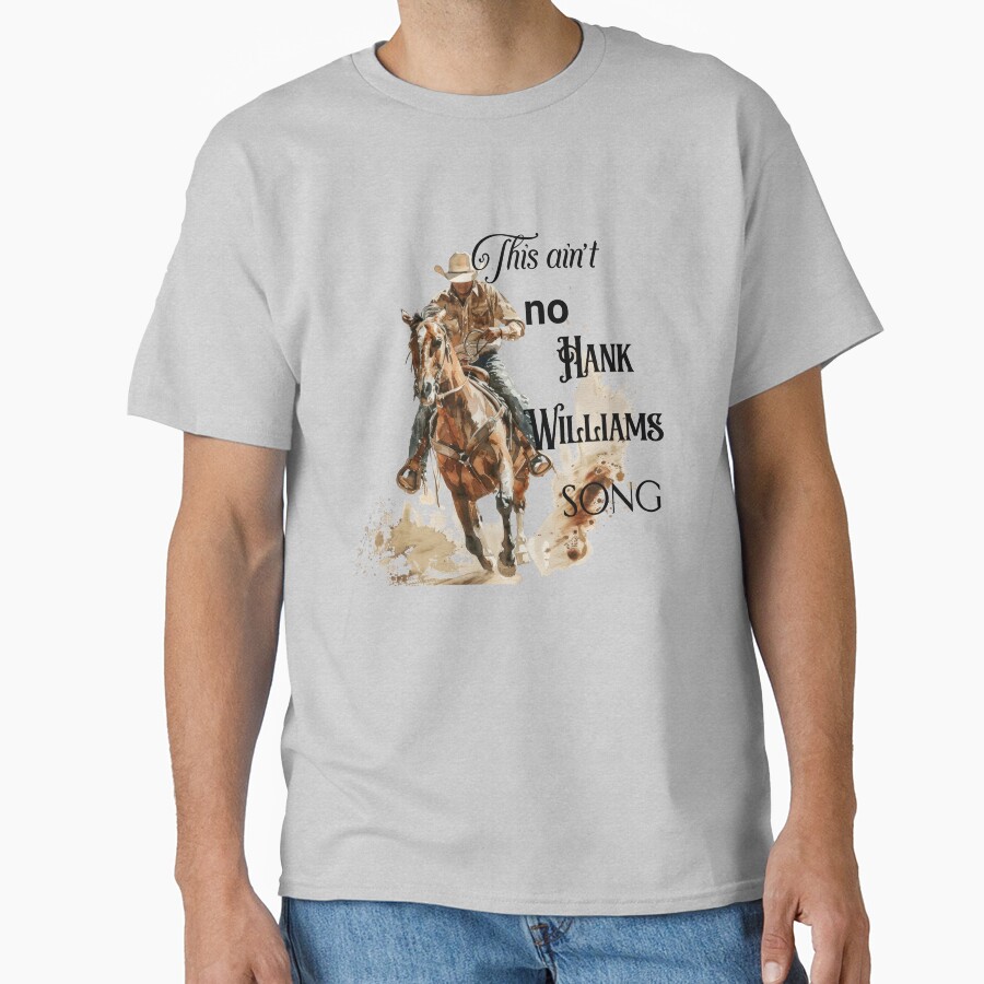 Blues Brothers Hank Williams T-shirt - Image 3