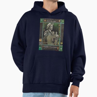 Hank Williams Post Design Hoodie