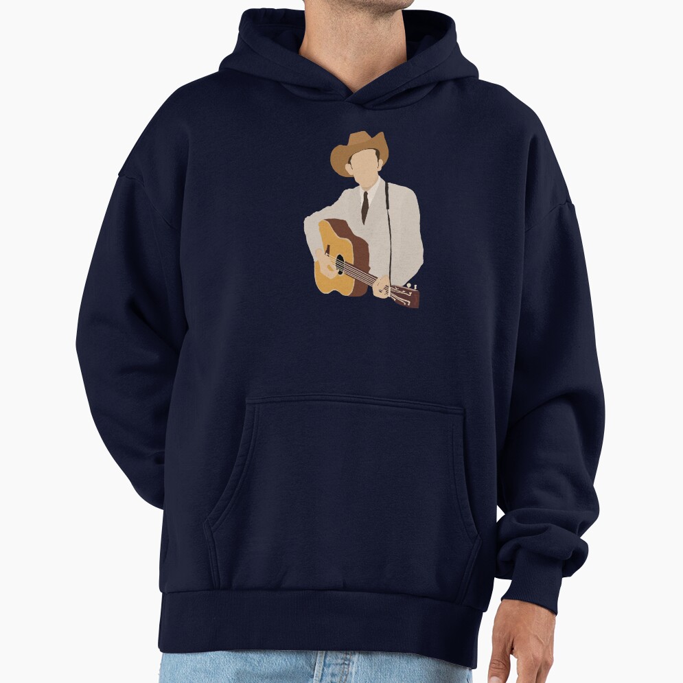 Williams With Guitar Hoodie - Image 5