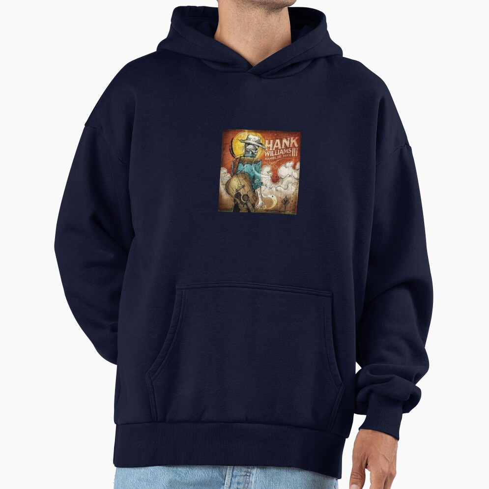 Hank Iii Ramblin Man Hoodie - Image 5
