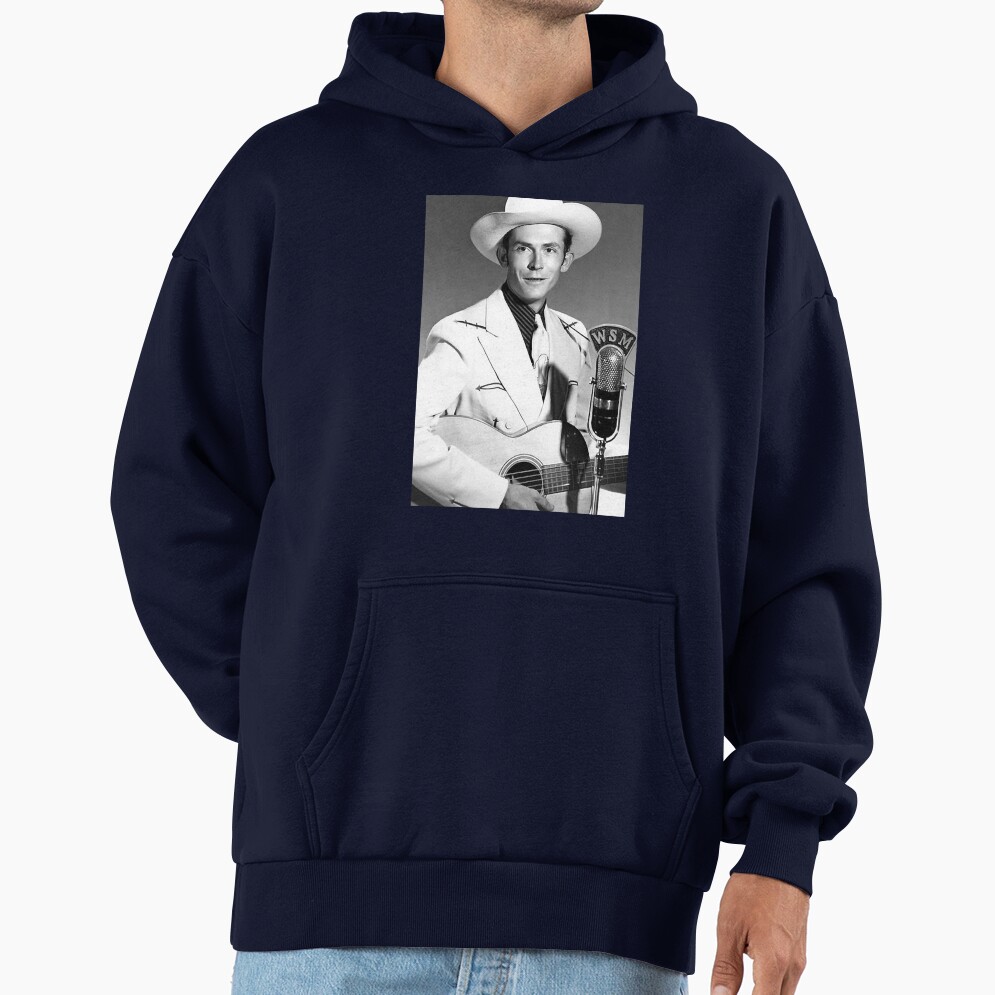 Hank W Illiams Hoodie - Image 5