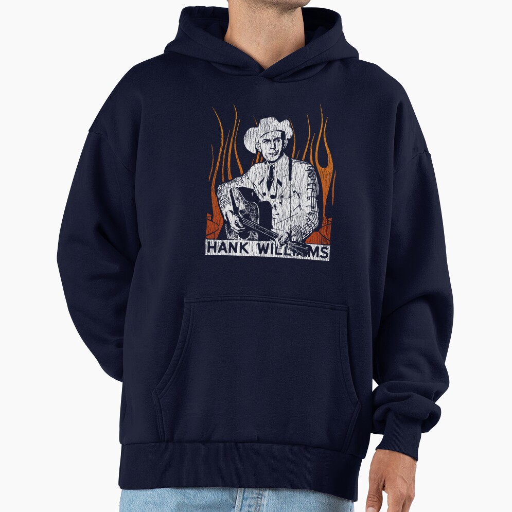 Hank Williams Vintage Style Hoodie - Image 5