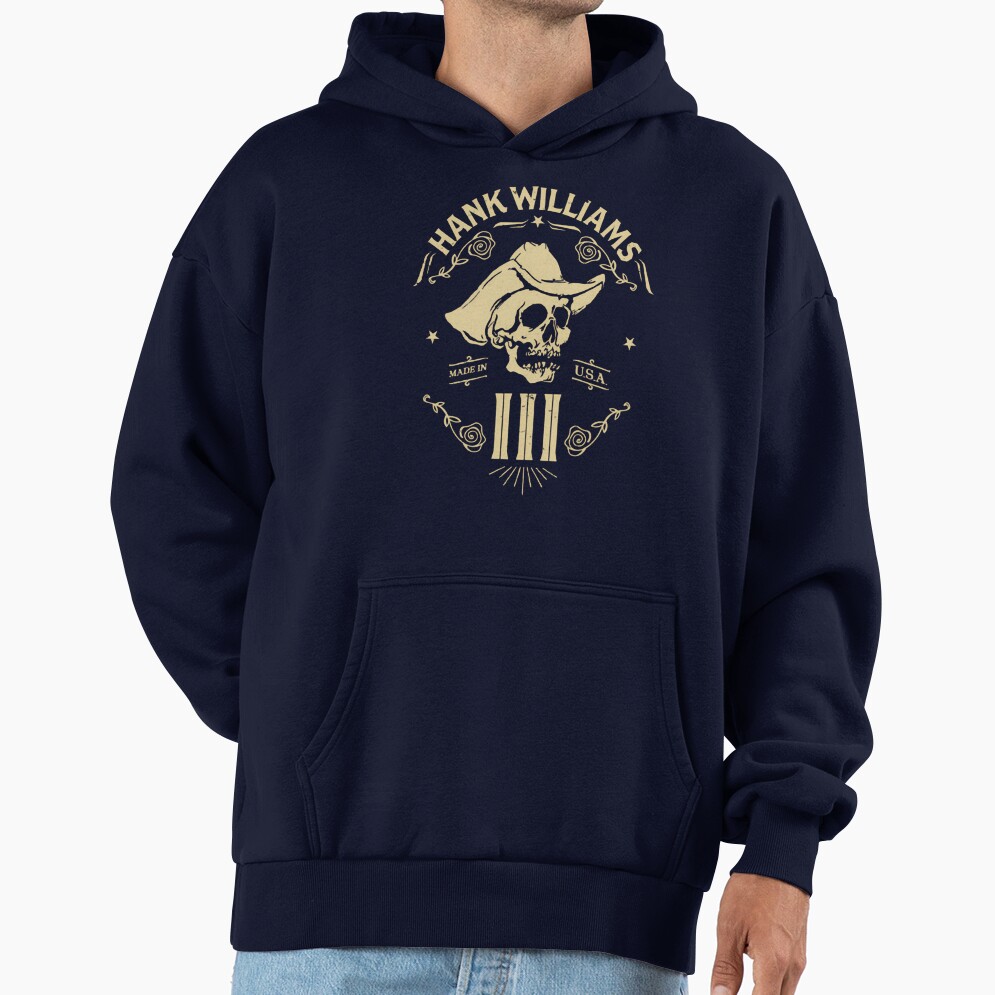 Hank Williams Iii Long Gone Daddy Hoodie - Image 5
