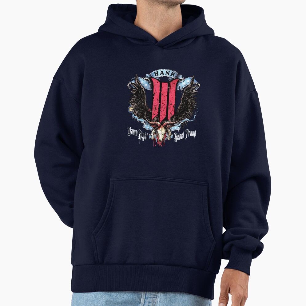 William Iii New Design Logo Hoodie - Image 5