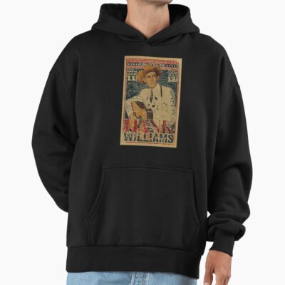 Hank For Fans Retro Design Hoodie