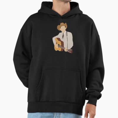 Williams With Guitar Hoodie