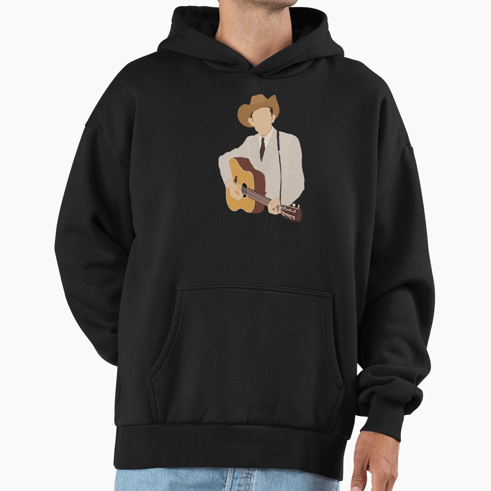 Williams With Guitar Hoodie