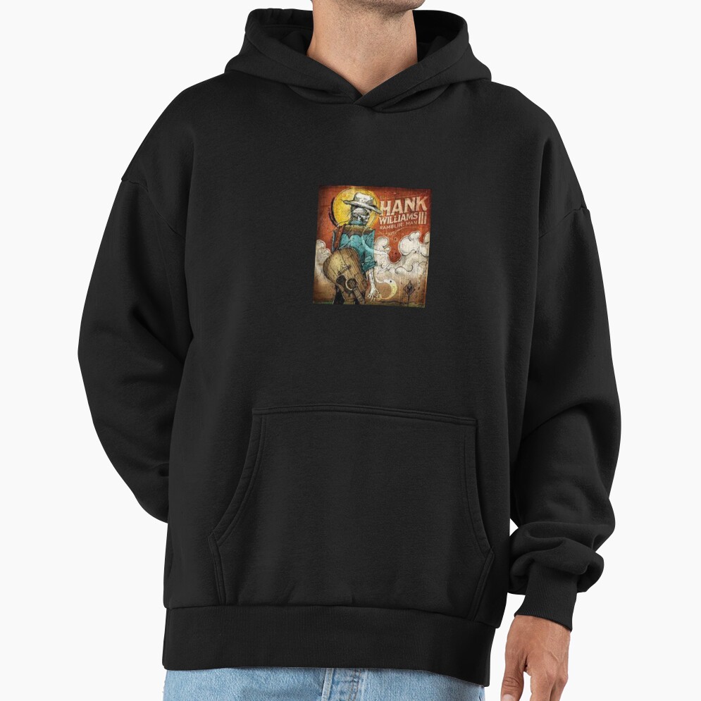 Hank Iii Ramblin Man Hoodie - Image 2