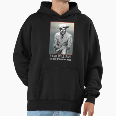 Hank Williams Avatar Design Hoodie