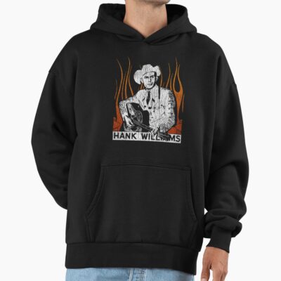 Hank Williams Vintage Style Hoodie