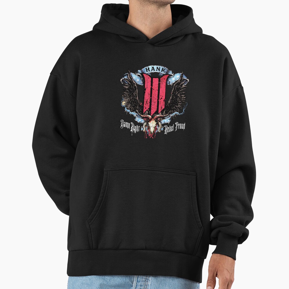 William Iii New Design Logo Hoodie