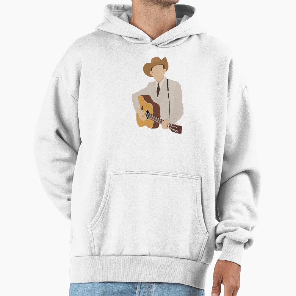 Williams With Guitar Hoodie - Image 2