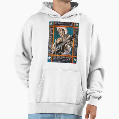 Hank Williams Vintage Design Hoodie