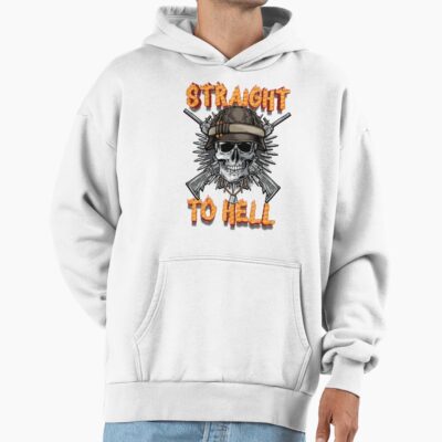 Straight To Hell Hoodie