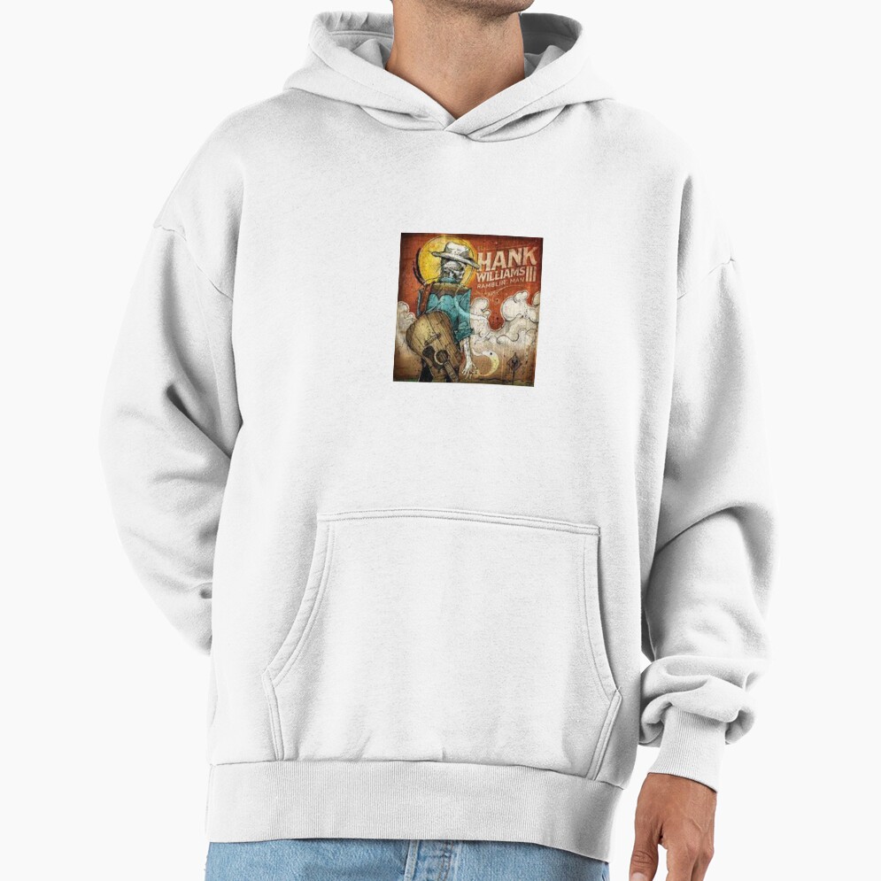 Hank Iii Ramblin Man Hoodie