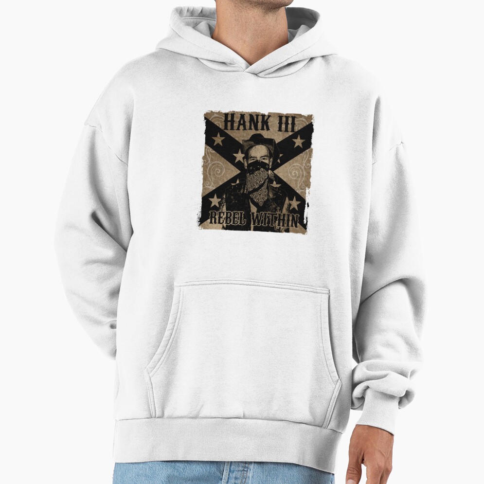 Hank Williams Jambalaya Vintage Hank Iii Hoodie - Image 2