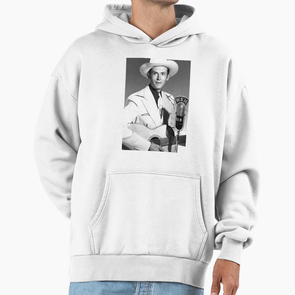 Hank W Illiams Hoodie - Image 2