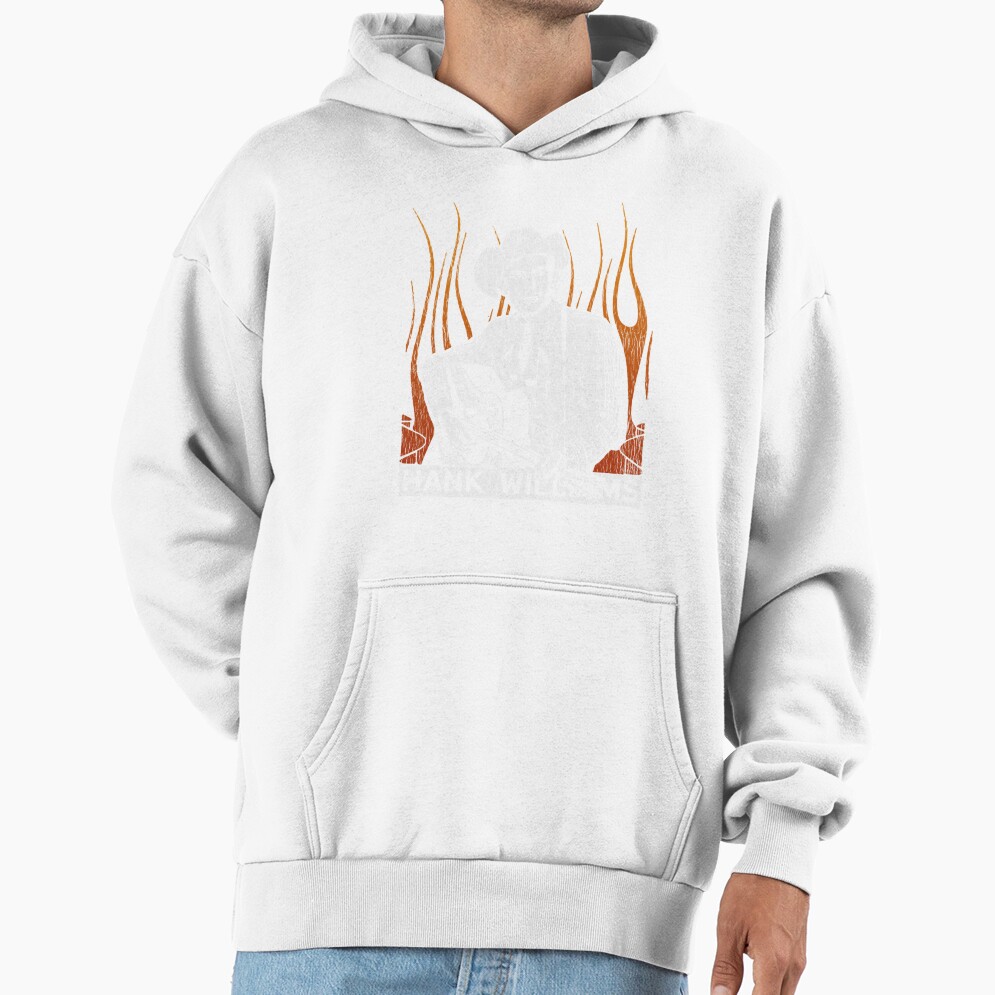 Hank Williams Vintage Style Hoodie - Image 2