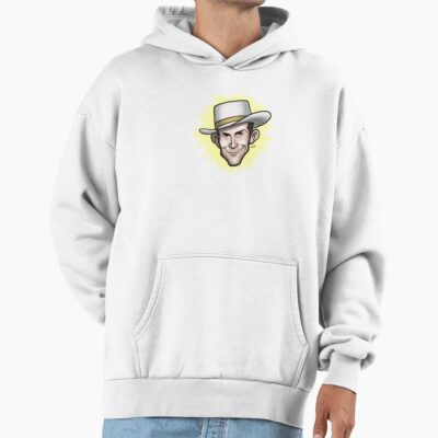Hank Williams Comic Design Hoodie