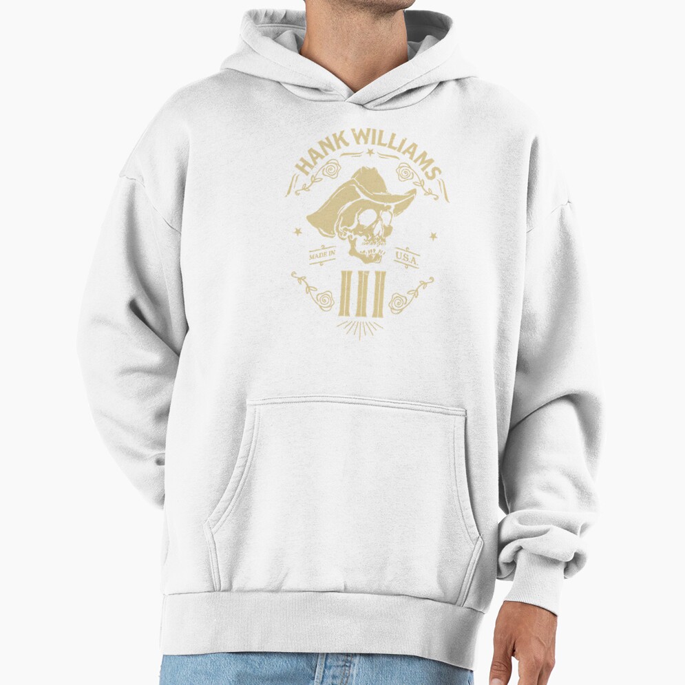 Hank Williams Iii Long Gone Daddy Hoodie - Image 2