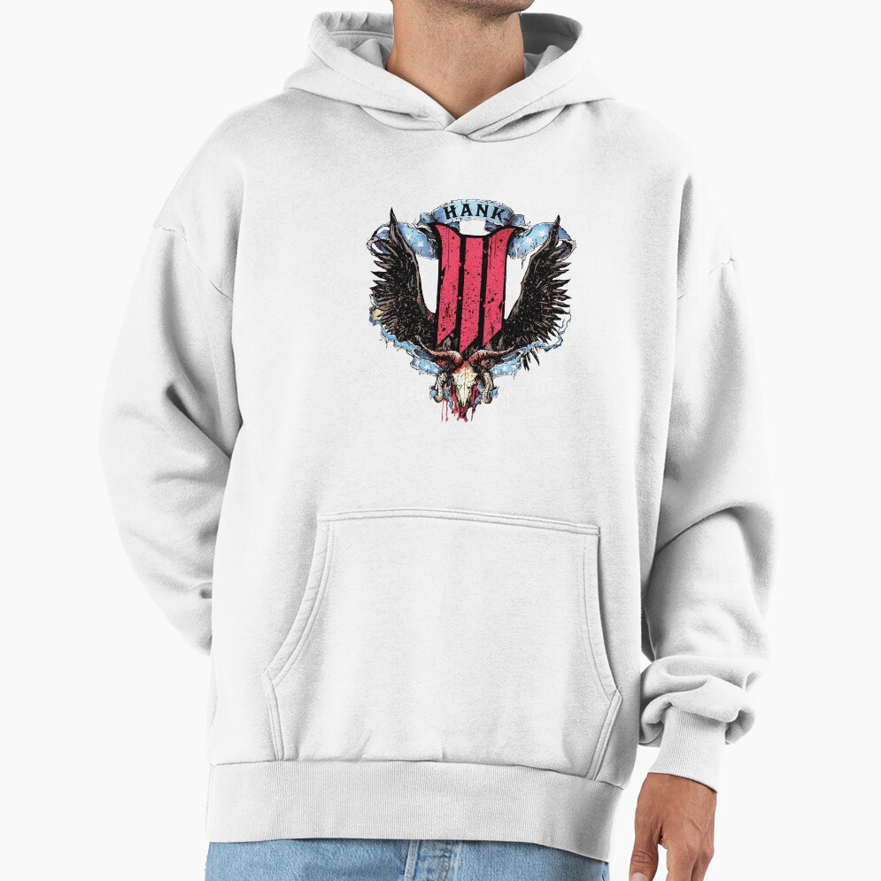 William Iii New Design Logo Hoodie - Image 2