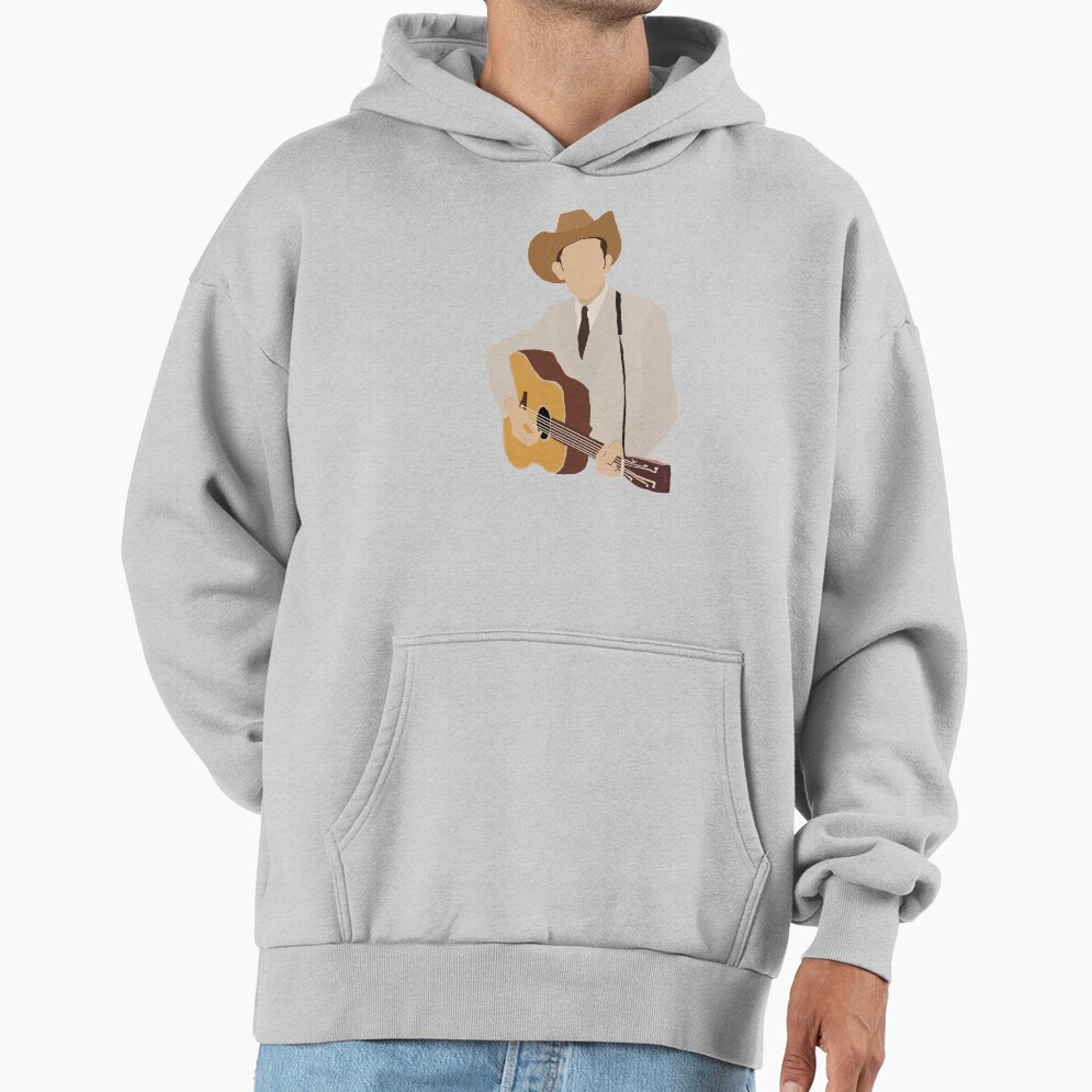 Williams With Guitar Hoodie - Image 4