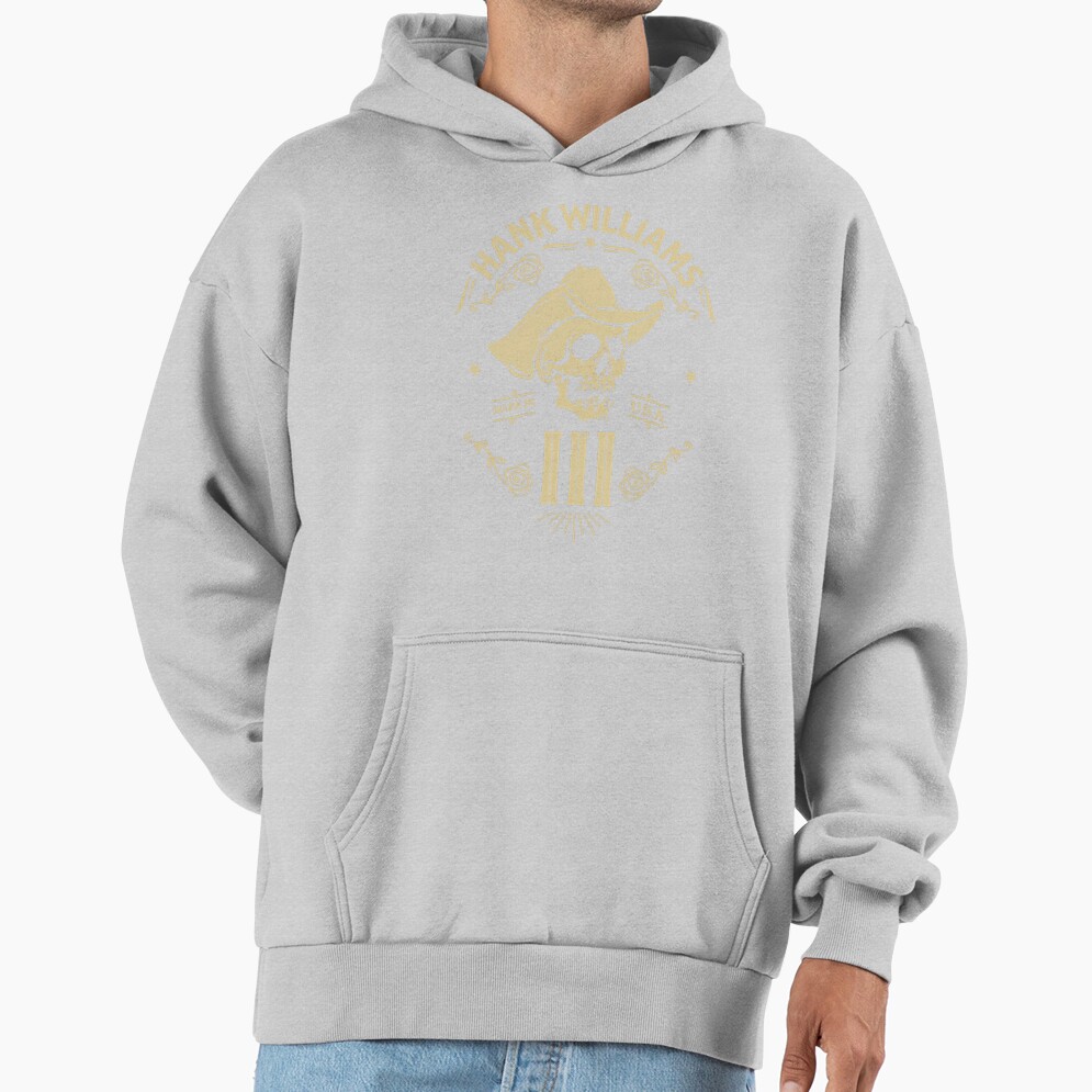 Hank Williams Iii Long Gone Daddy Hoodie - Image 4
