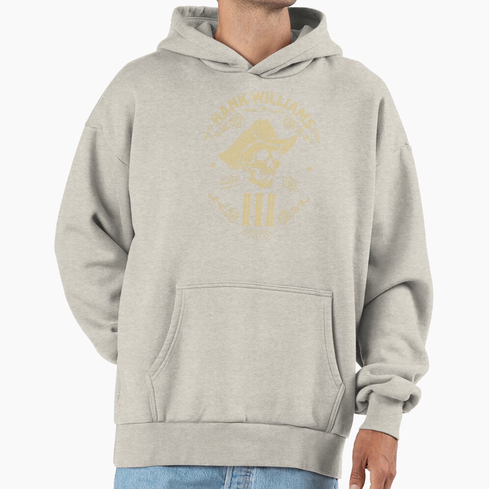 Hank Williams Iii Long Gone Daddy Hoodie - Image 3