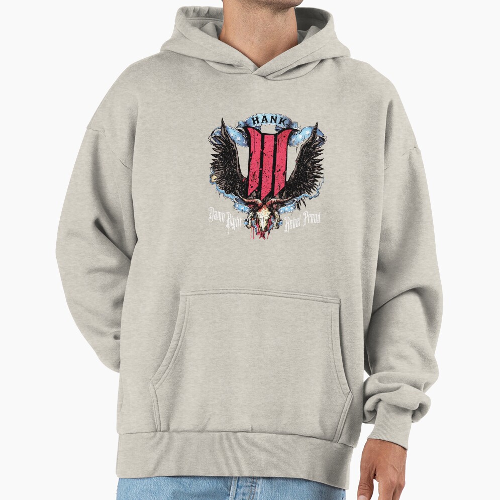 William Iii New Design Logo Hoodie - Image 3